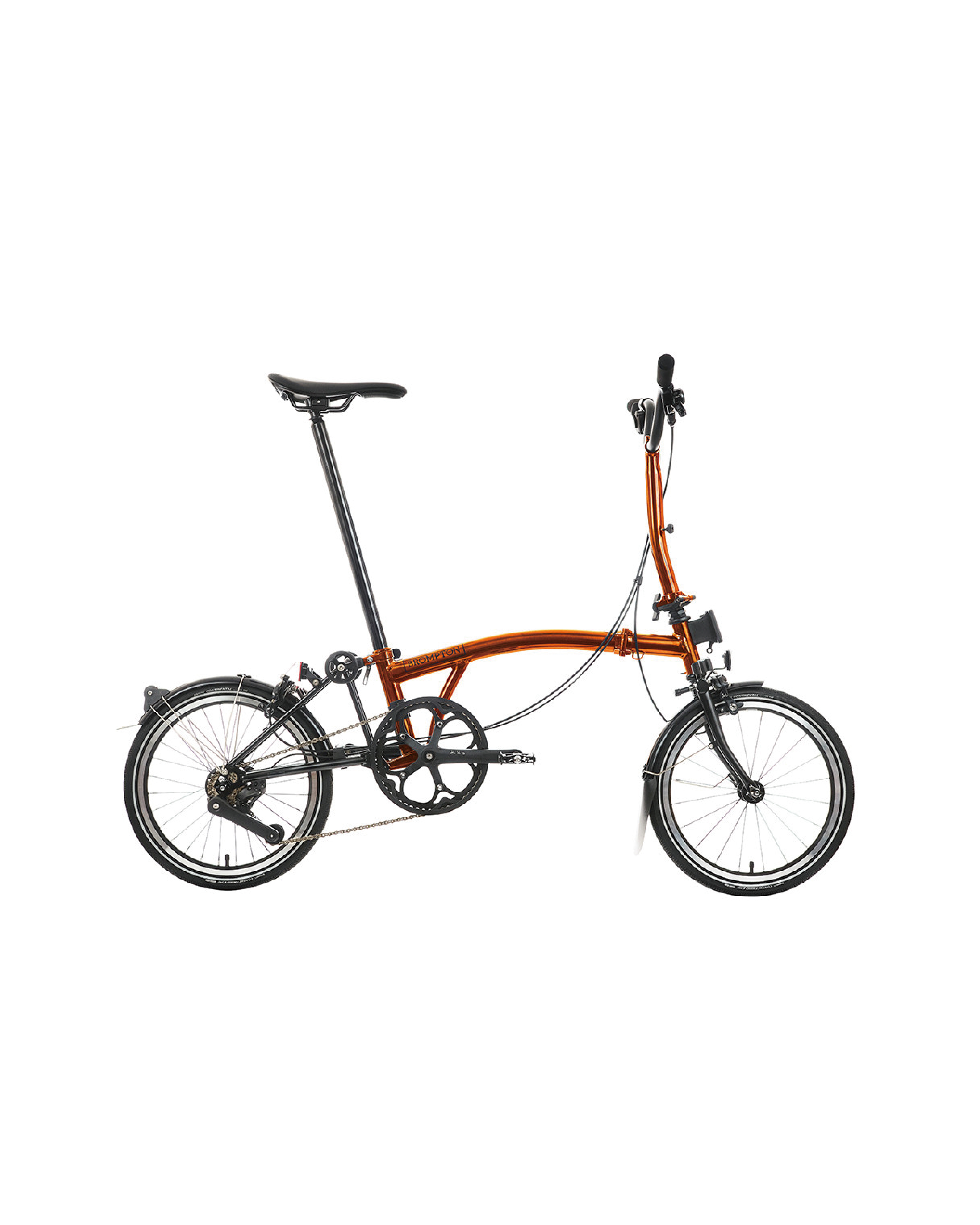 【Brompton】2024 P Line Flame Lacquer 焰清漆