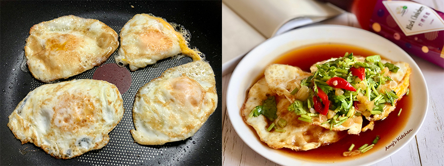 天時莓果-椒麻荷包蛋-步驟7-8