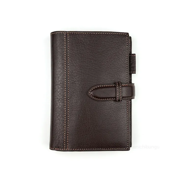 MINI6 M6 本體 DEEP 多功能收納 牛皮 咖啡色｜ASHFORD 日本