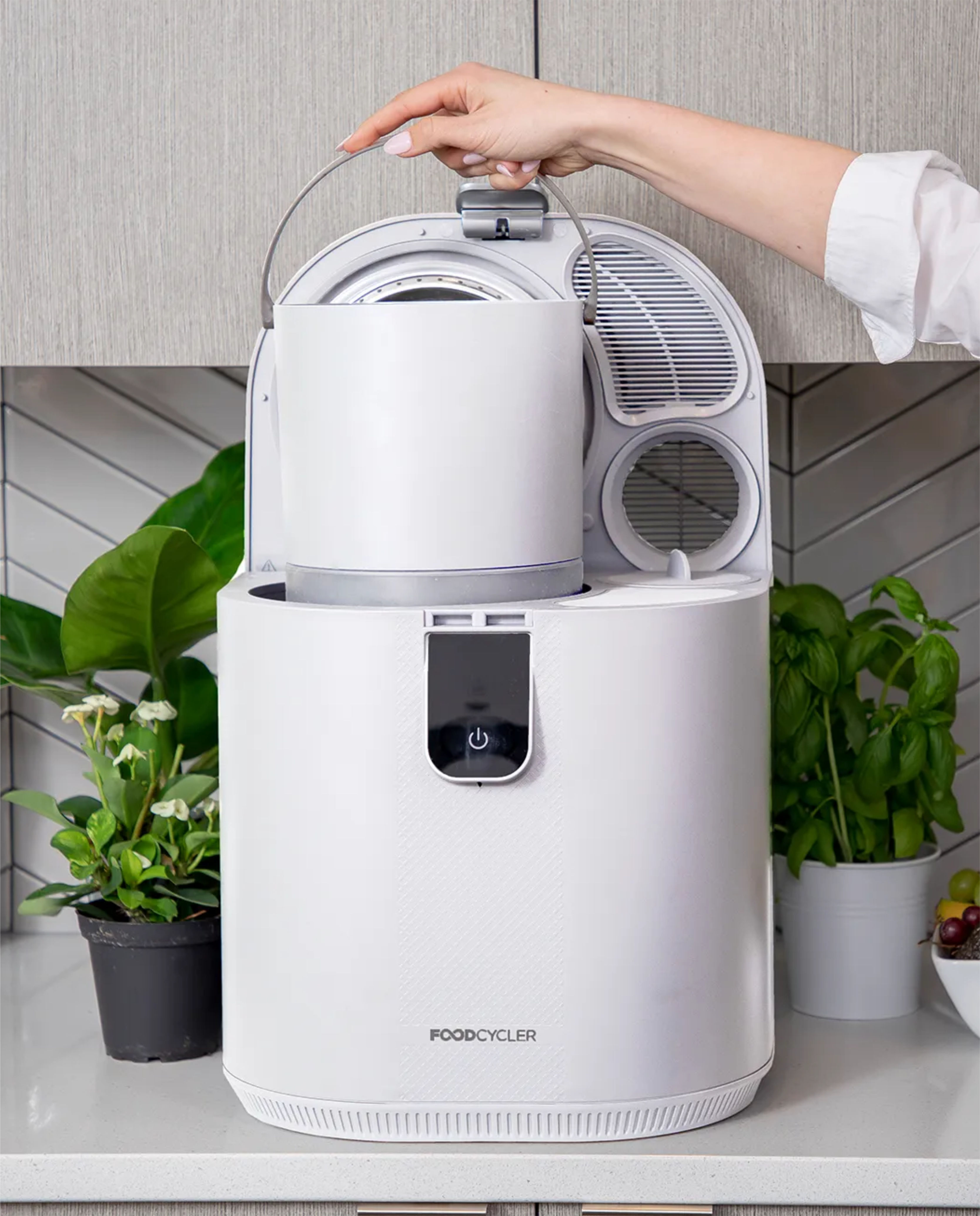 [月付型(新品)出租方案] Foodcycler 廚餘大師 | Pro 五合一家用廚餘機【FC-100TW】