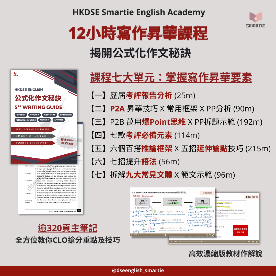 12小時寫作昇華課程【一件免運費】