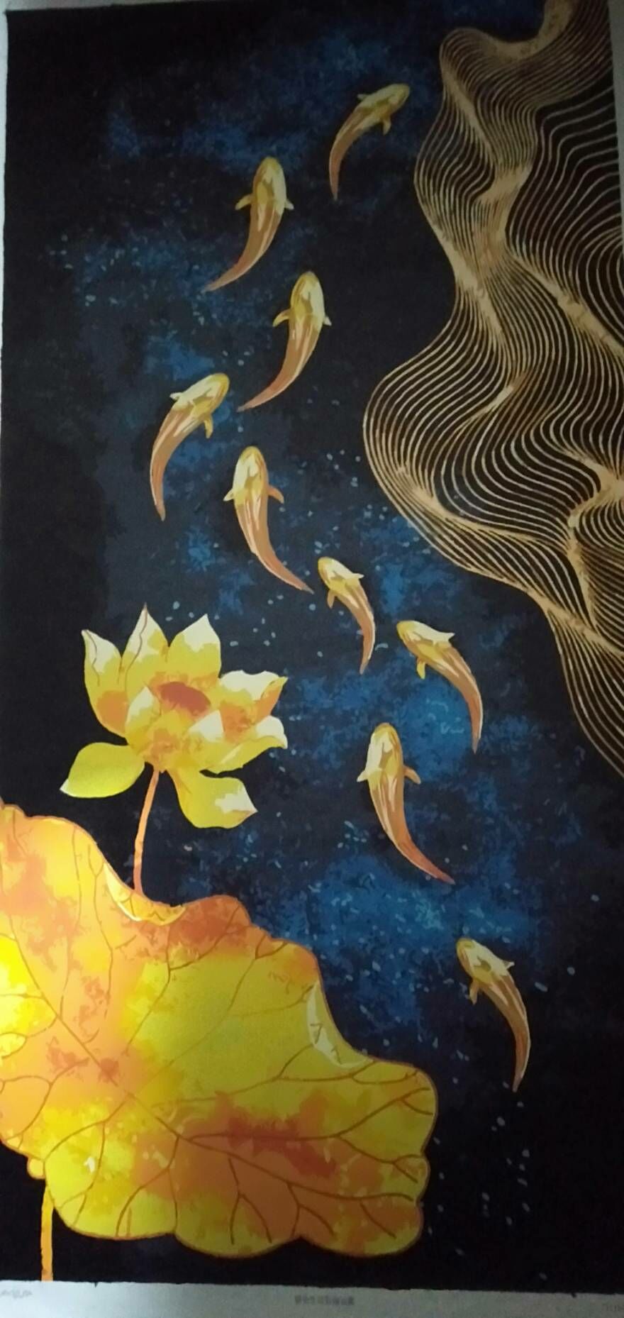 【71151】順水如意60X120cm.沒有附木框