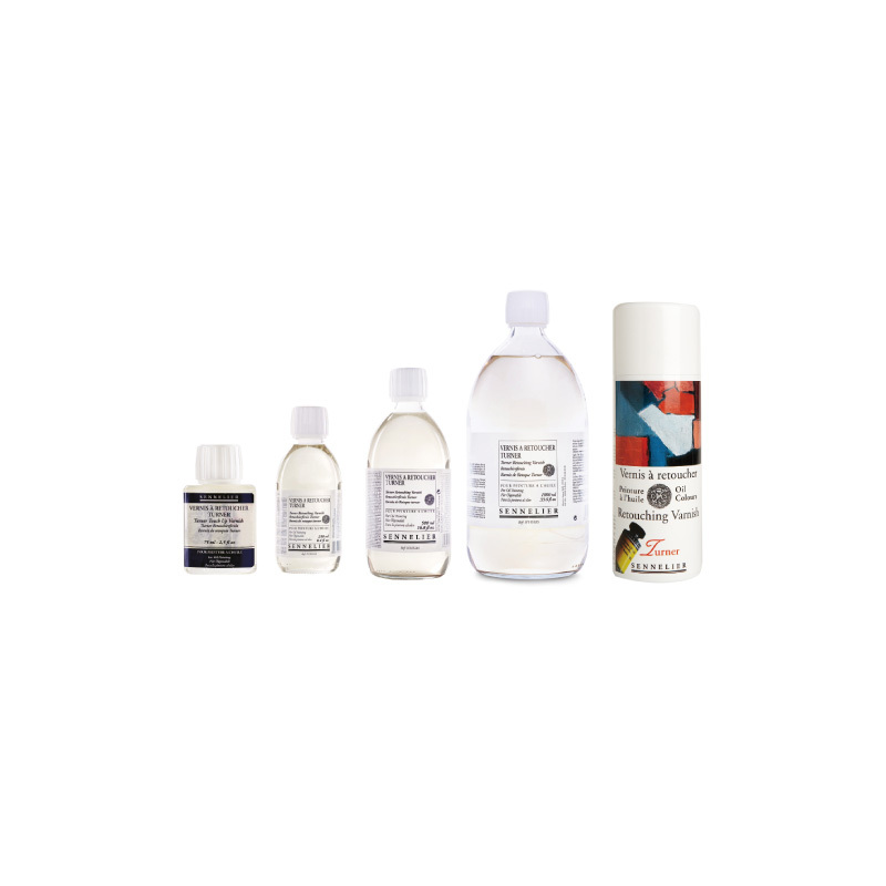 法國 SENNELIER 申內利爾 補筆凡尼斯 75ml 250ml 500ml 1L 噴膠400ml
