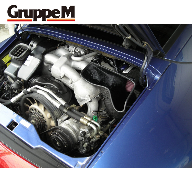 GruppeM CARBON 進氣組 PORSCHE 911 993 CARRERA 3.6 1993-1998