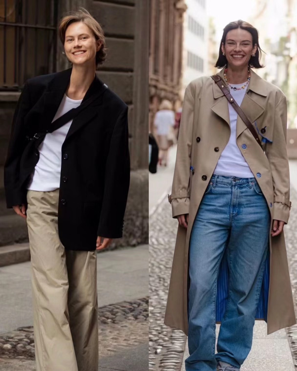 331穿搭法則，搭配白T