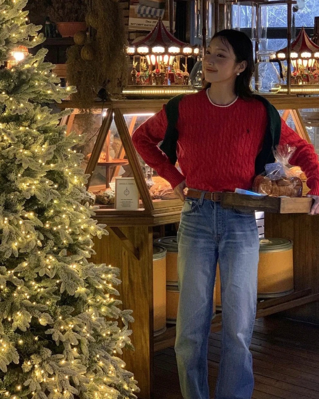 331穿搭法則，一處亮點