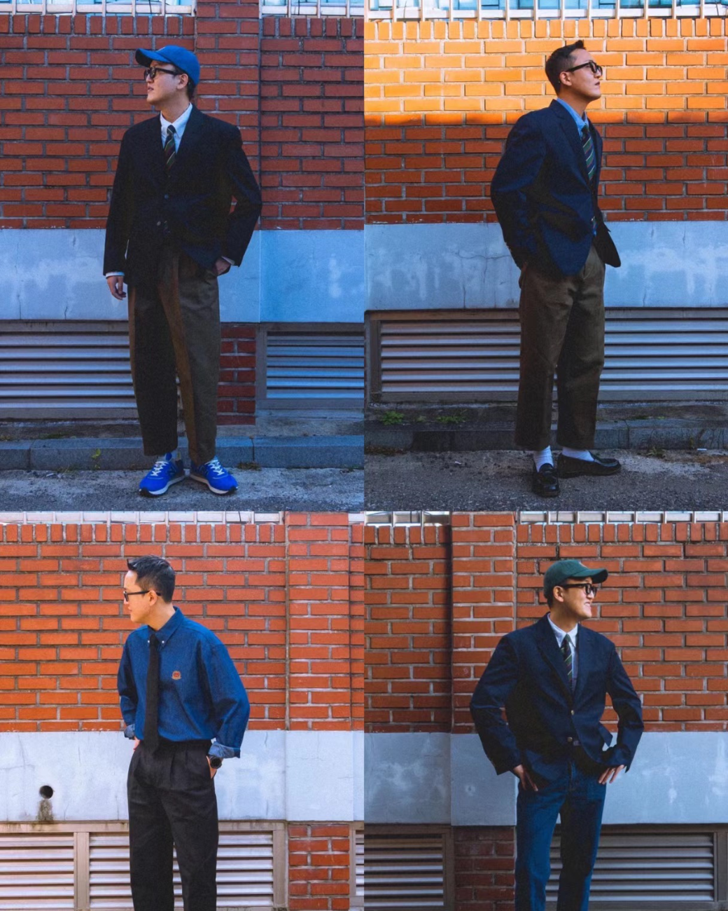 331穿搭法則，一處亮點