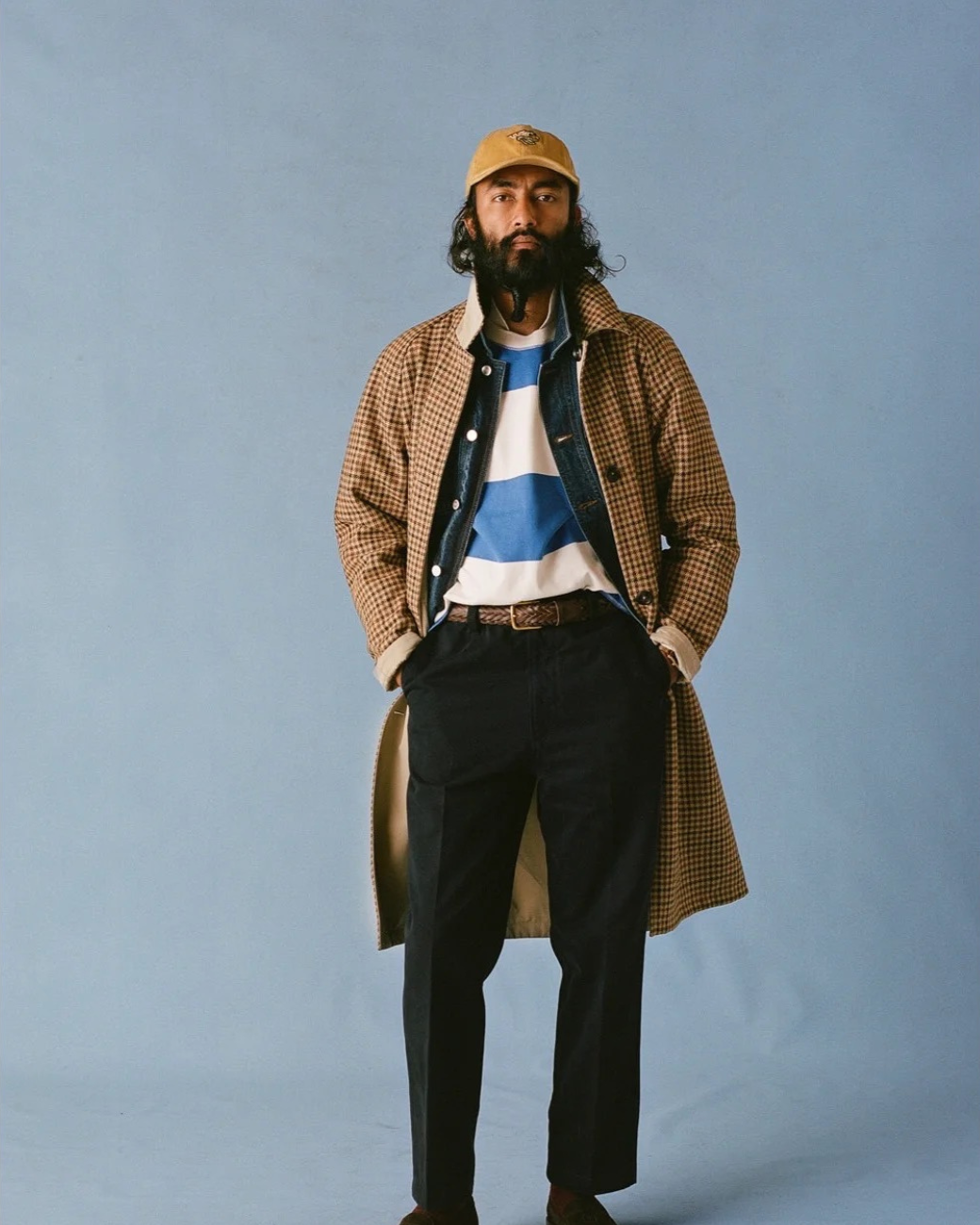 331穿搭法則，一處亮點