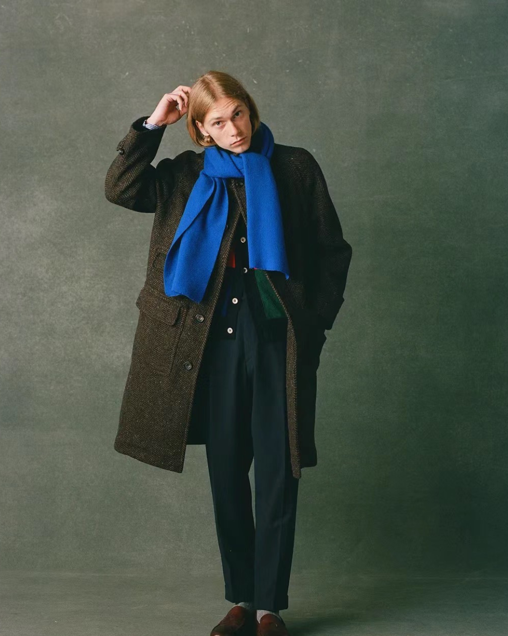 331穿搭法則，一處亮點