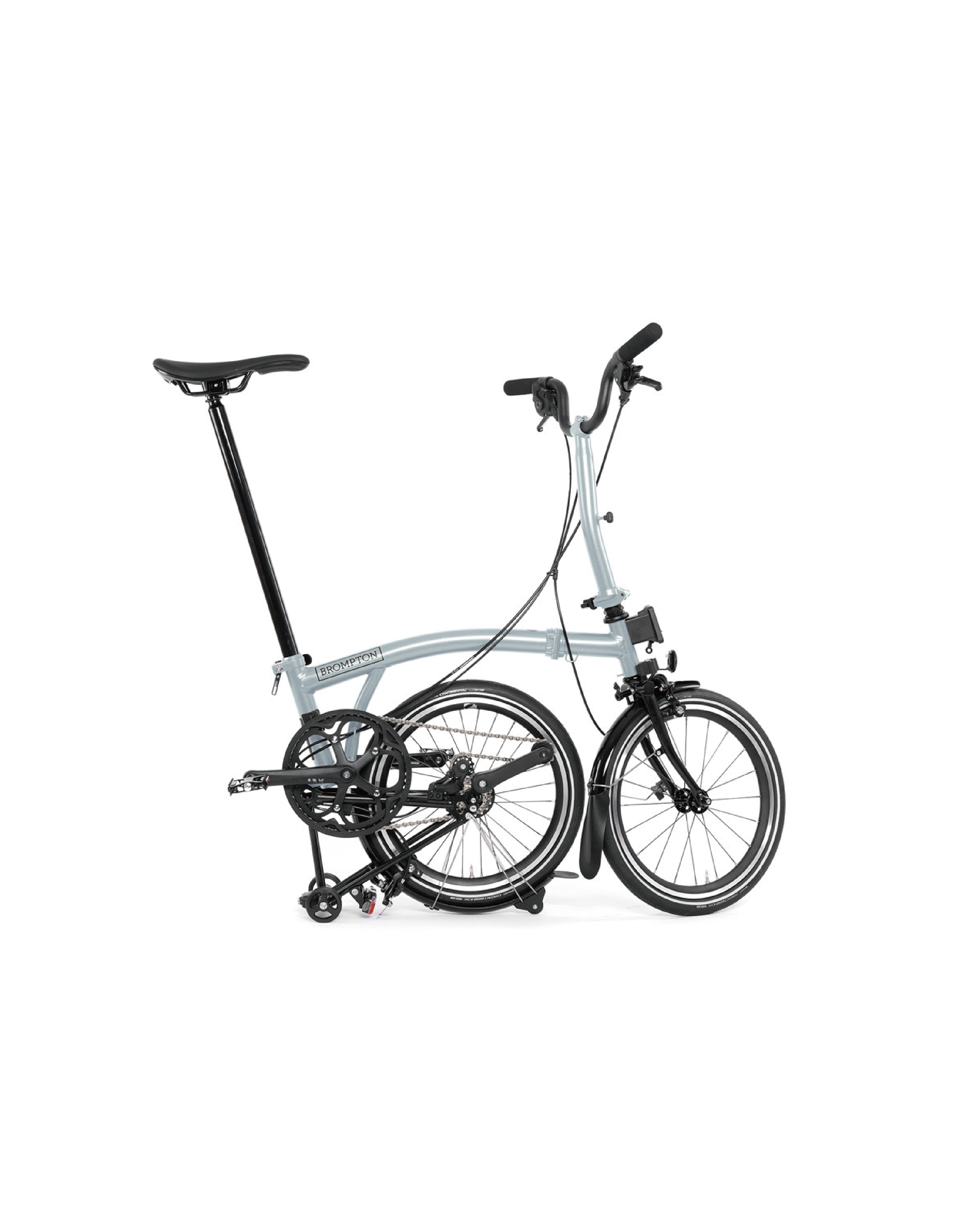 現貨【Brompton】2024 P Line 12 Speed 月光銀/Lunar Ice P Line 12速 M12L