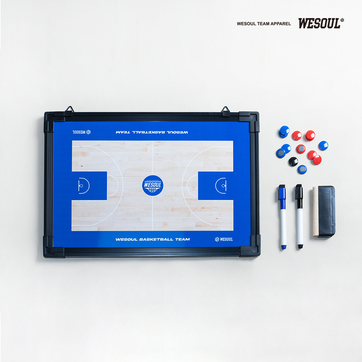 [WESOUL] 籃球戰術板(附收納袋)