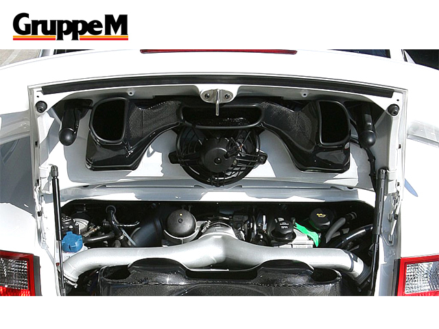 GruppeM CARBON 進氣組 PORSCHE 911 997 3.6 TURBO 2006-2009