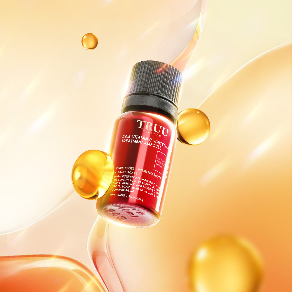 Truu 24.5強效左型C美白安瓶 10G
