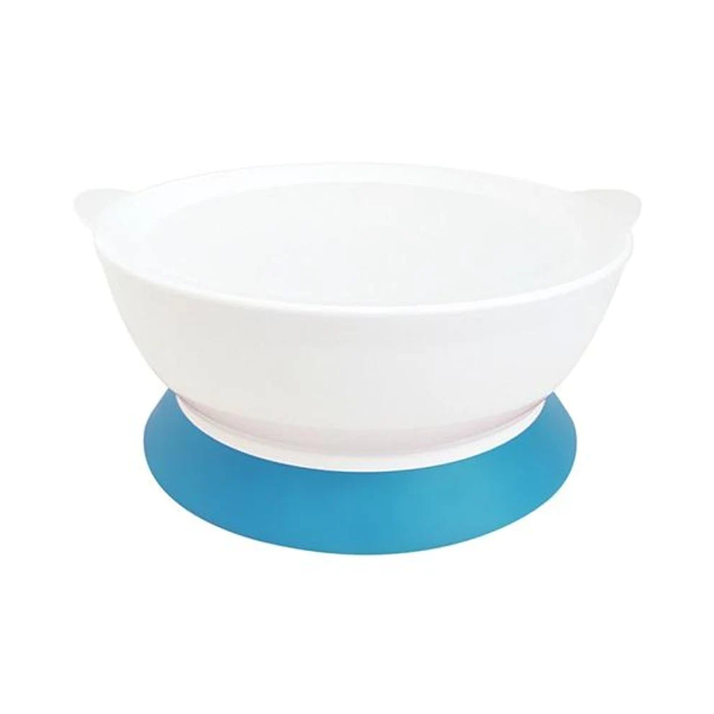 Calibowl 專利防漏防滑幼兒吸盤碗12oz -附蓋