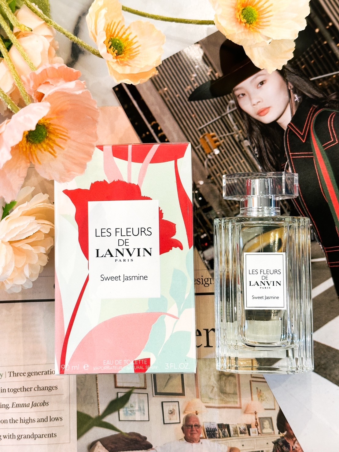 LANVIN Sweet Jasmine 浪凡甜美‧ 茉莉女性淡香水50ml/90ml