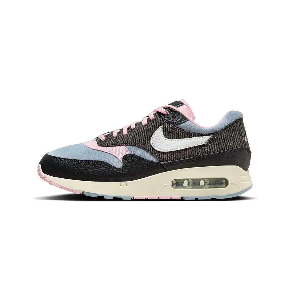 Air Max 1 86 PRM Black Denim 黑藍水洗 丹寧拼接 FB9647-001