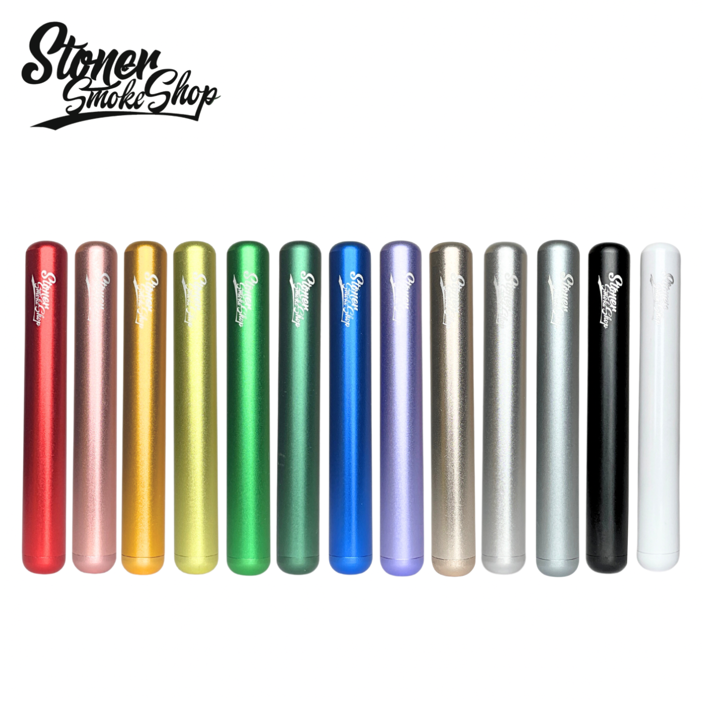 🇹🇼Stoner Smoke Shop - Aluminum Cone 金屬預捲收納管