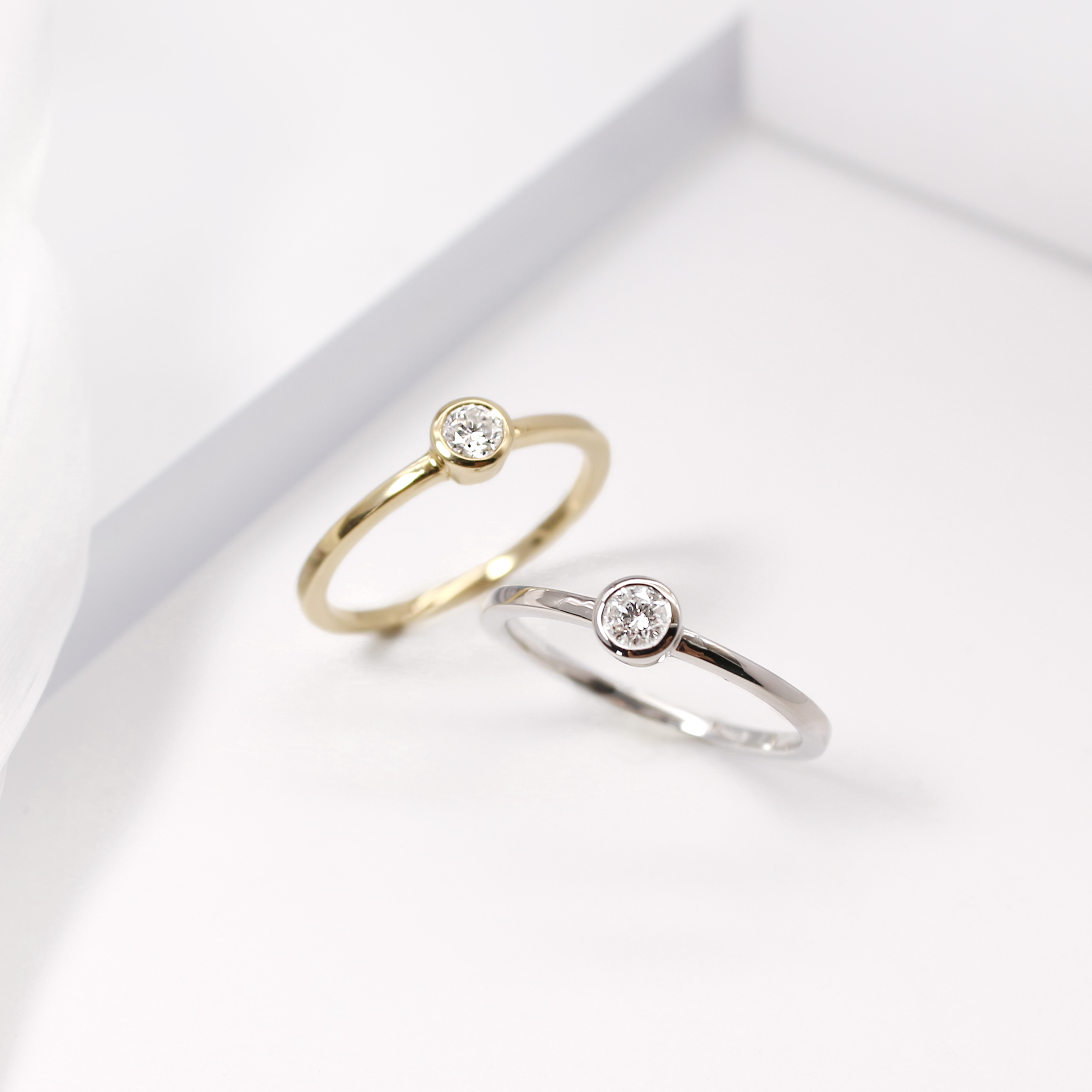 With You 單鑽戒指