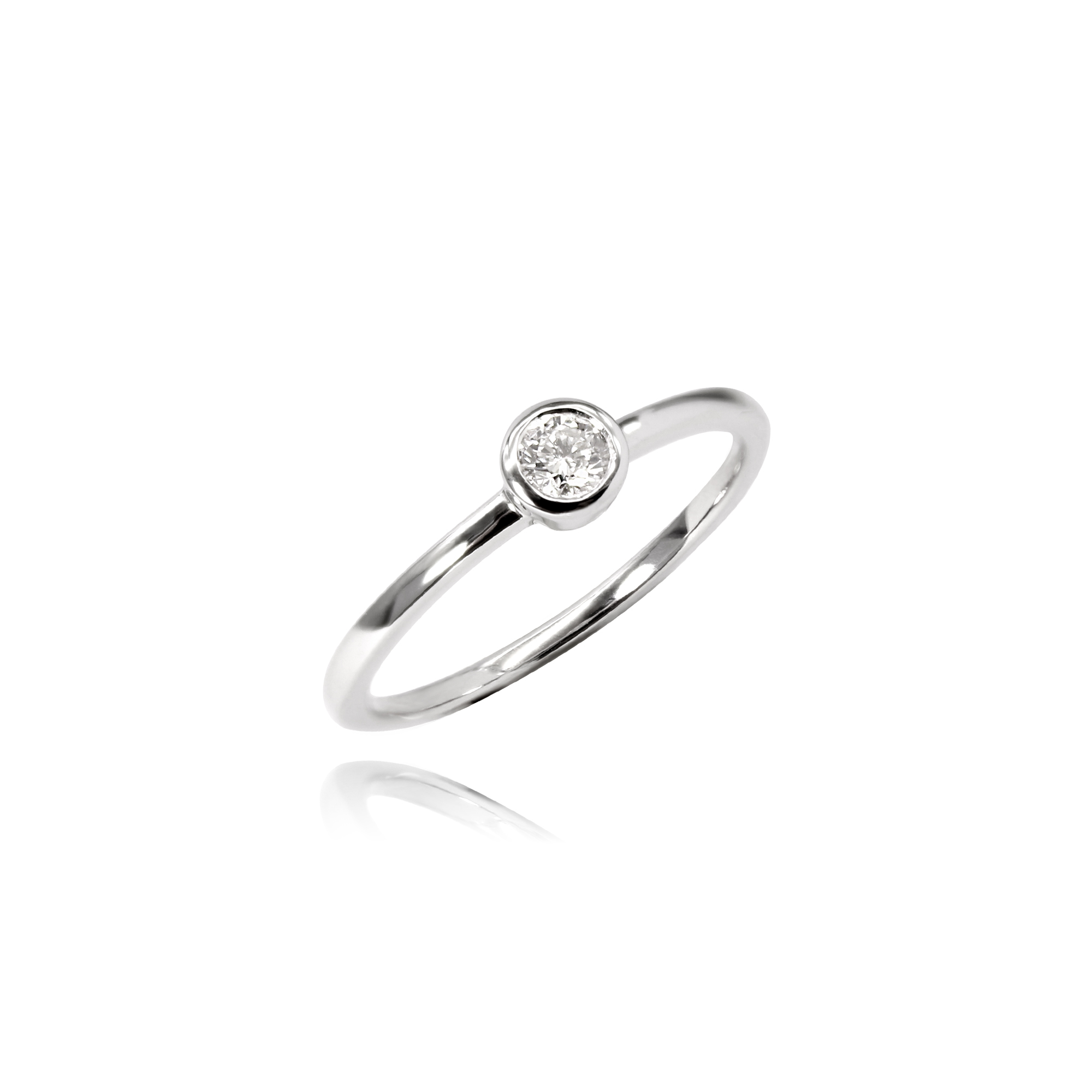 With You 單鑽戒指