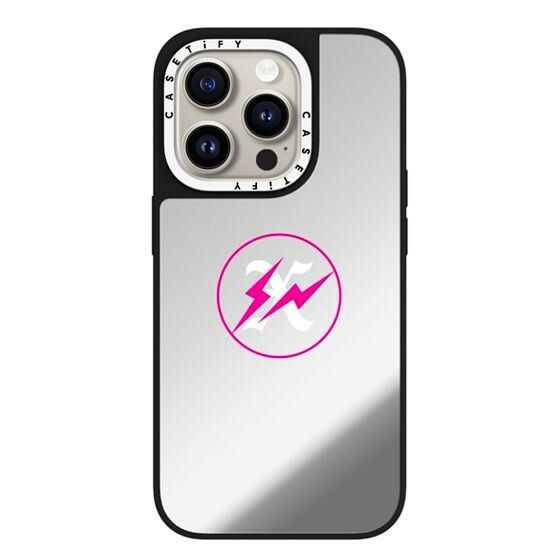 CASETIFY - XXX x FRGMT 10th LOGO CASE MIRROR CASE / MAG