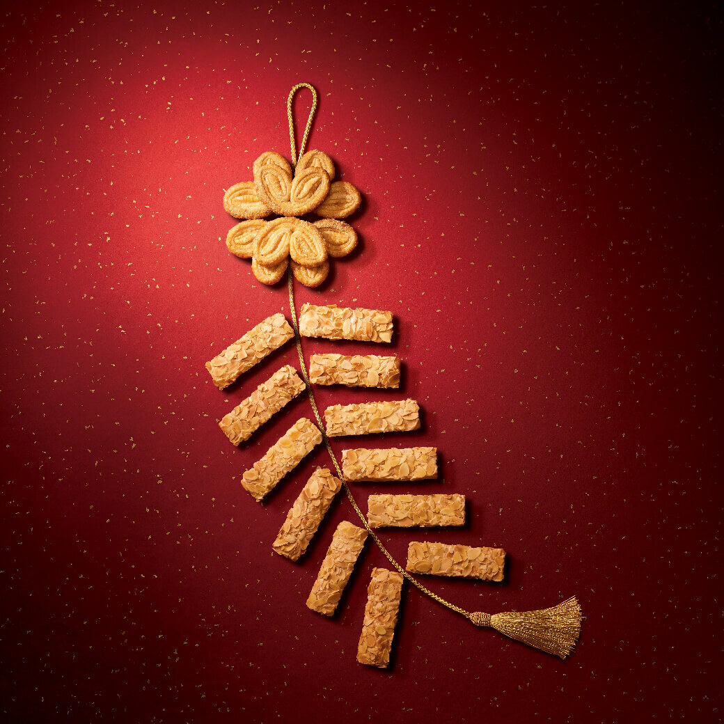 蝴蝶千層酥禮盒