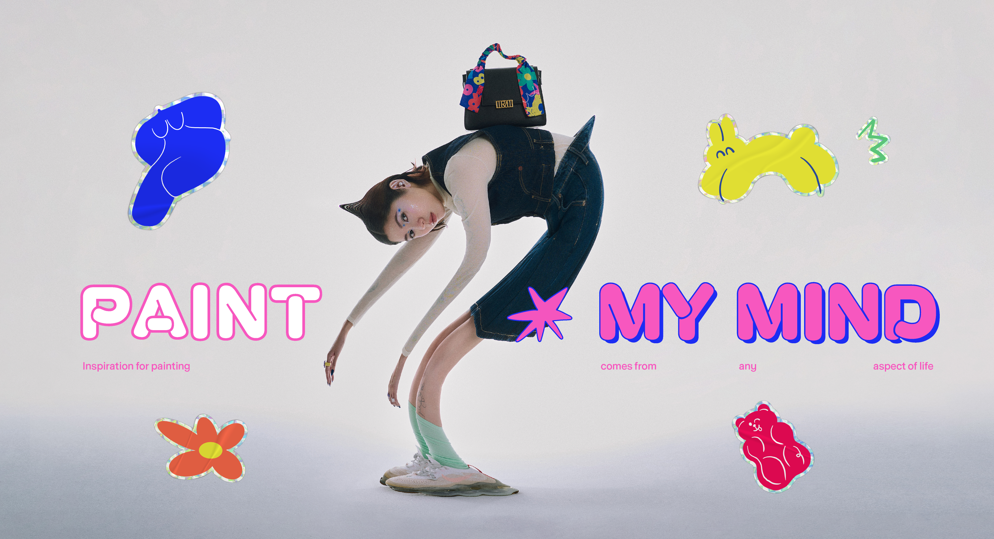 ROBINMAY 與 周依聯名企劃-心之所向概念頁