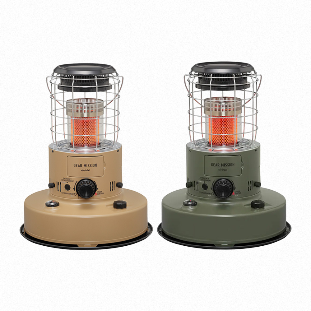 TOYOTOMI 煤油暖爐 RR-GER25 (沙棕/橄欖綠)