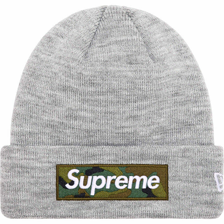 SUPREME 23FW NEW ERA BOX LOGO BEANIE