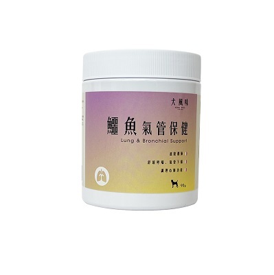 ※$208 @ 2樽※ [香港製造] 犬風味 KONG STYLE  鱷魚氣管保健粉 90G