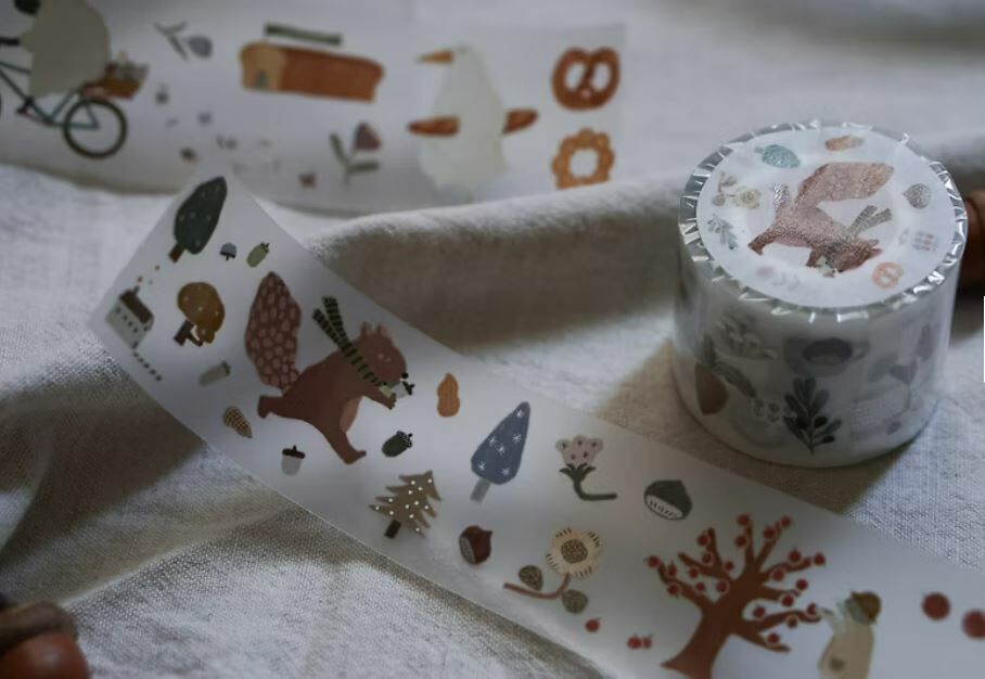 The Forest Kitchen PET膠帶｜森空Mori Sora Handmade 臺灣