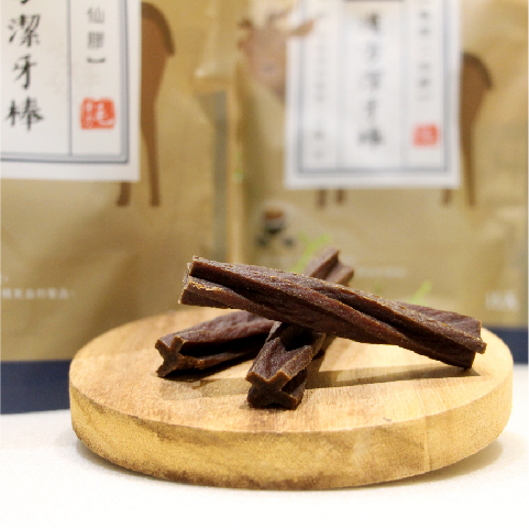 《 毛孩食務所 》毛骨力漢方潔牙棒｜龜鹿二仙膠