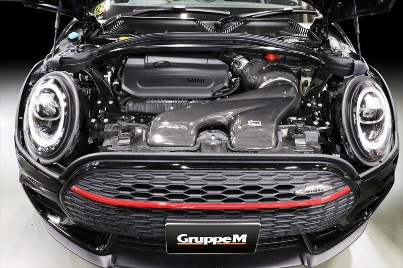 GruppeM CARBON 進氣組 MINI JCW GP F56 2019-