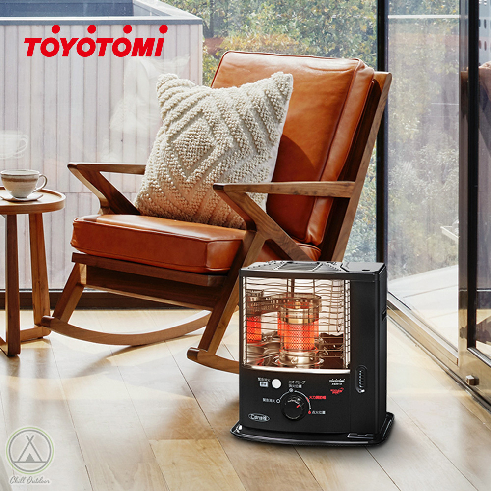 TOYOTOMI 多廣角反射式煤油暖爐 RSV-23N