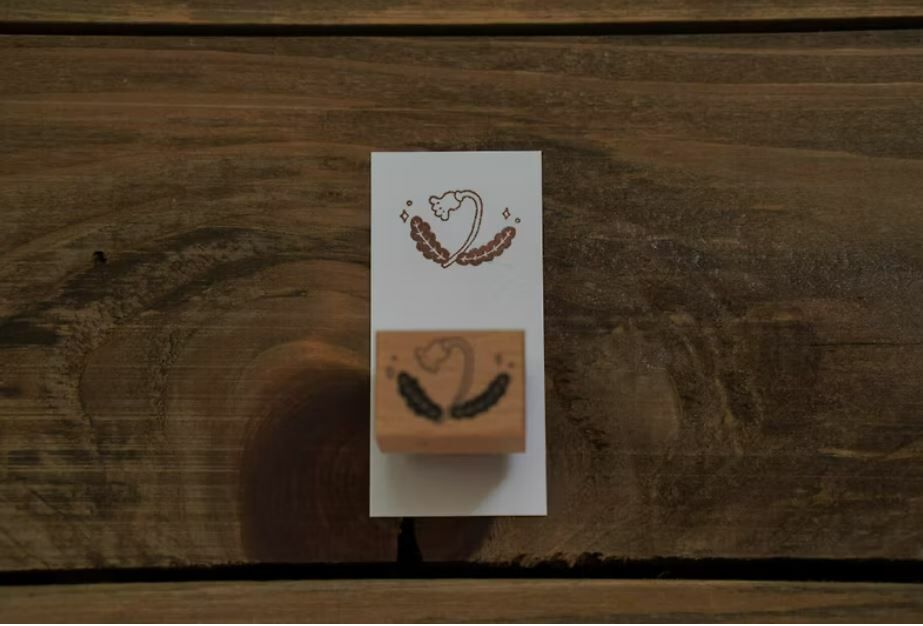 花花 木製印章｜森空 Mori Sora Handmade 臺灣