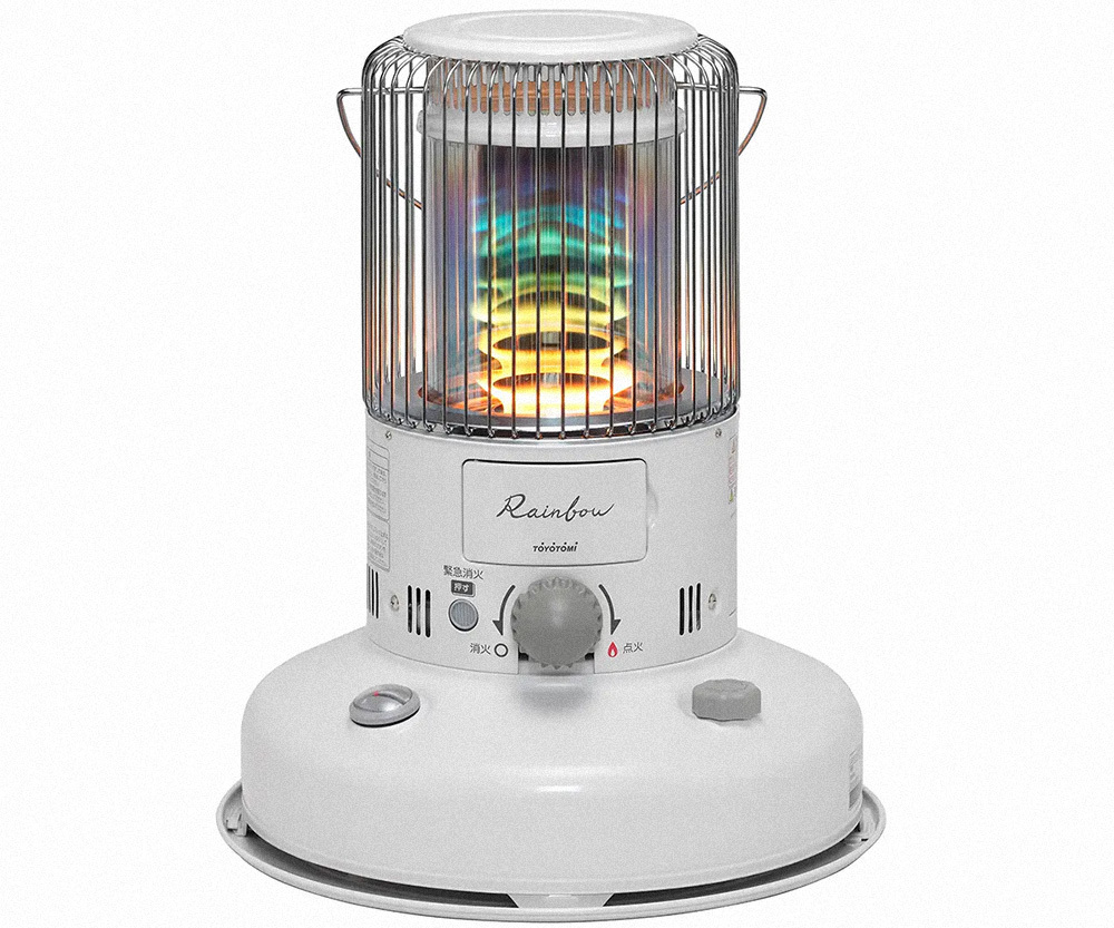 TOYOTOMI 熱能對流式煤油暖爐 RB-25N