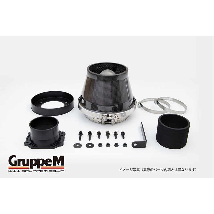 GruppeM CARBON 進氣組 HONDA FIT GK 2014-2020