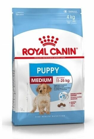 Royal Canin - 狗糧 - 中型幼犬營養配方 (4KG )
