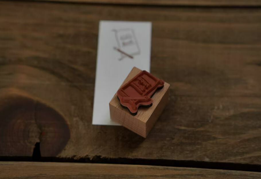 筆記本 木製印章｜森空 Mori Sora Handmade 臺灣