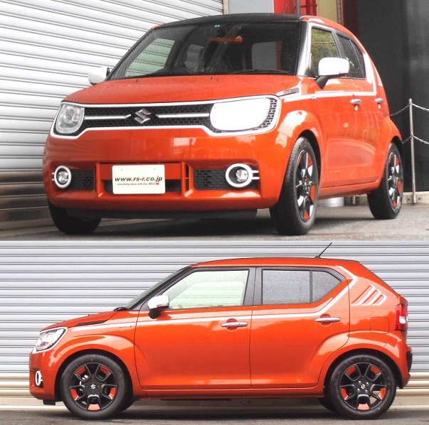 RSR Ti2000 短彈簧組 SUZUKI IGNIS 1.2油電 2017-