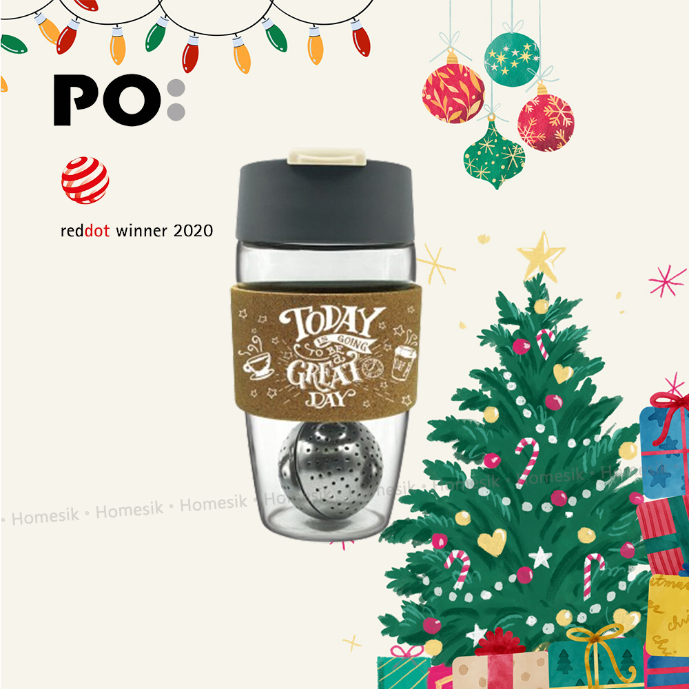 PO: MAG Tumbler, Today To Be A Great Day (Ivory Lid) , 12oz 