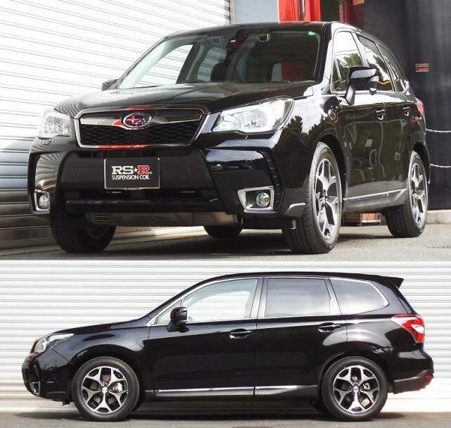 RSR Ti2000 短彈簧組 SUBARU FORESTER XT SJG 2013-2018