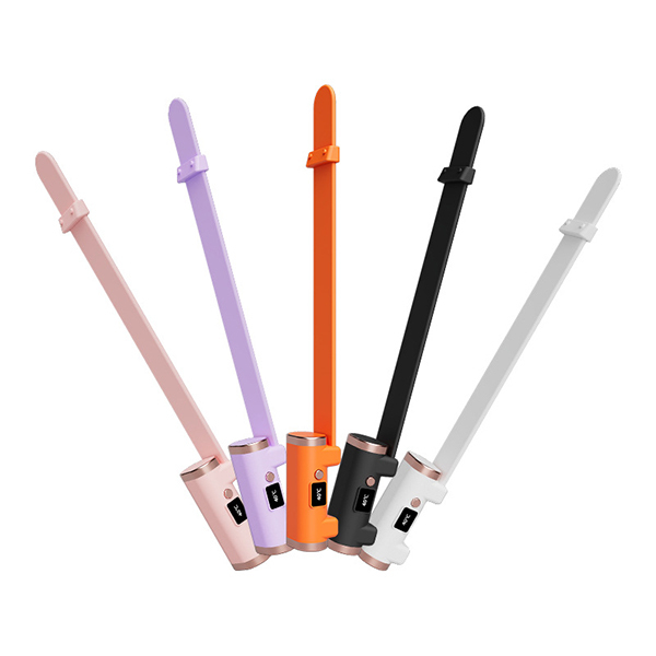 JK KOREA Bracelet Hand Warmer Mini Portable 2-in-1 Hand Warmer Intelligent Temperature Control Digital Display Electric Warmer J0944