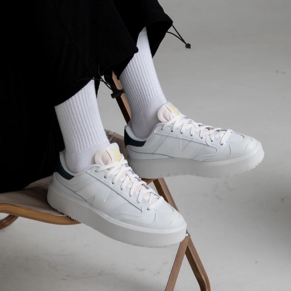 New Balance 302 綠尾 白綠 CT302LF