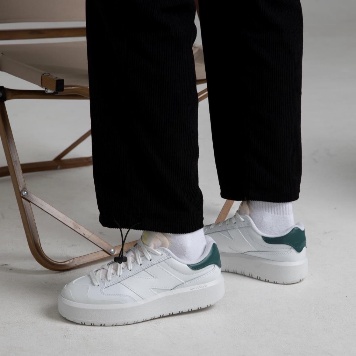 New Balance 302 綠尾 白綠 CT302LF