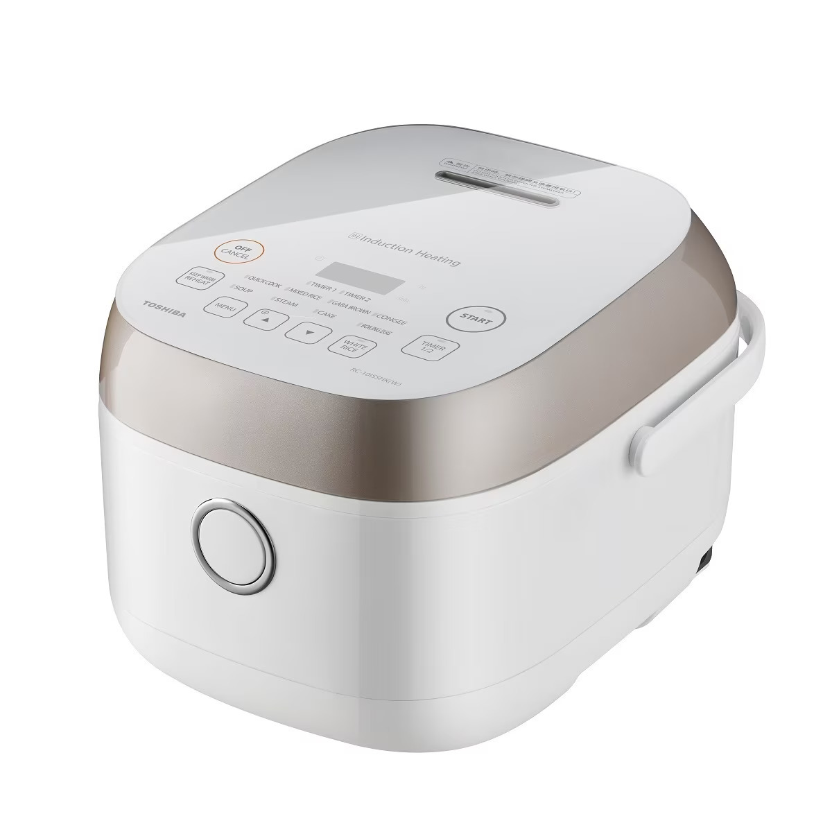 東芝 Toshiba   RC-10ISSHK‧IH 磁應‧備長炭本厚釜電飯煲‧1.0公升‧香港行貨,原廠1年保養‧