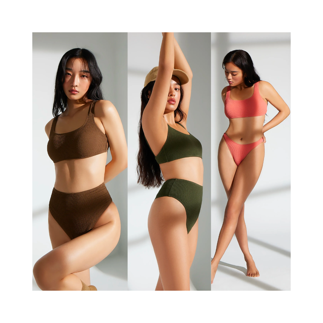 ▲LeReve AIRise 極緻高衩丁字高腰泳褲