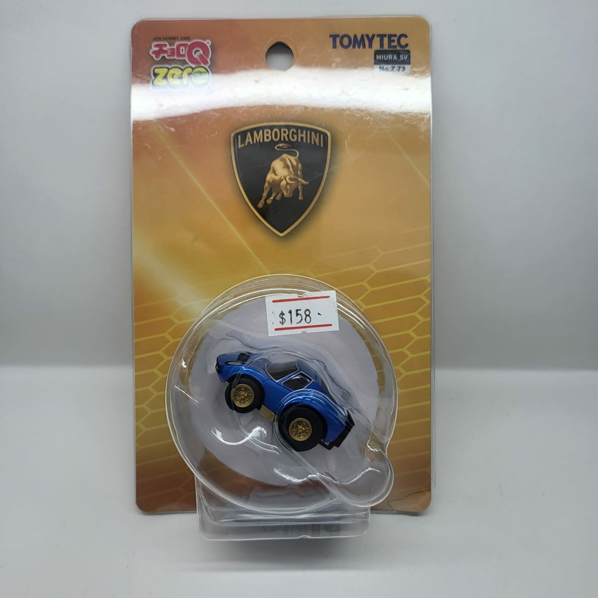 Choro Q Zero Z-73b Lamborghini Miura SV Blue