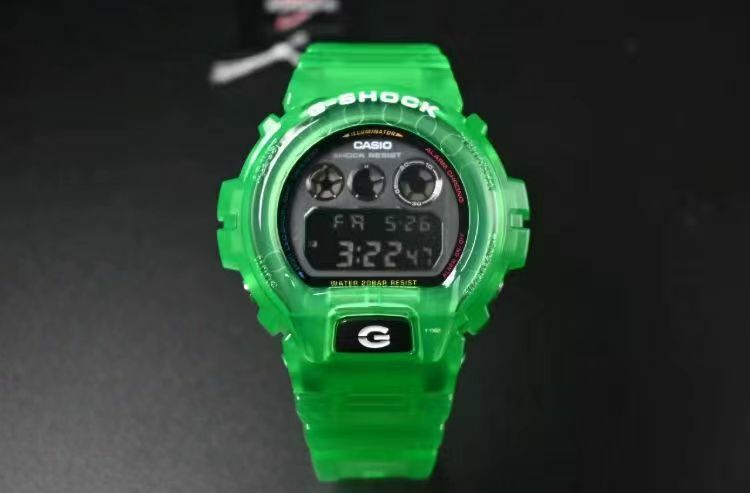 G shock 綠色手錶 -M