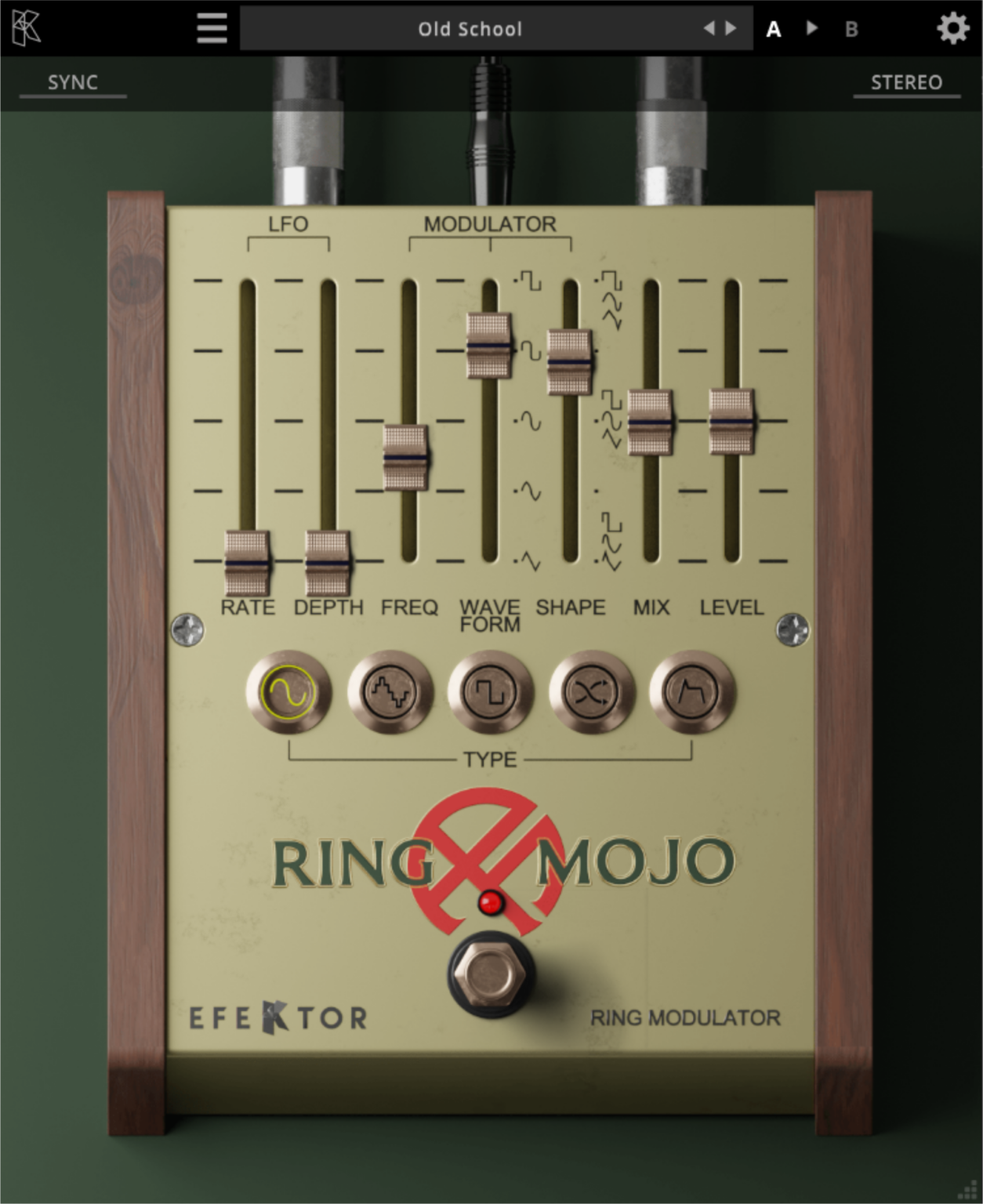 Kuassa Efektor Ringmojo Ring Modulator 效果器 Plugin