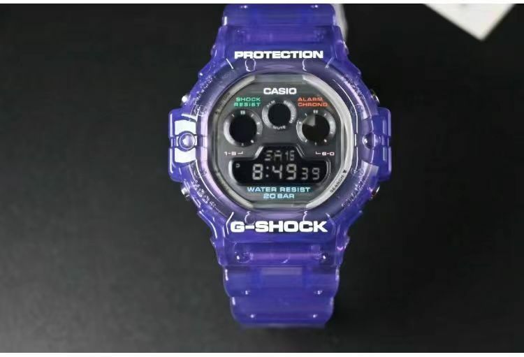 G shock 紫色手錶 -M
